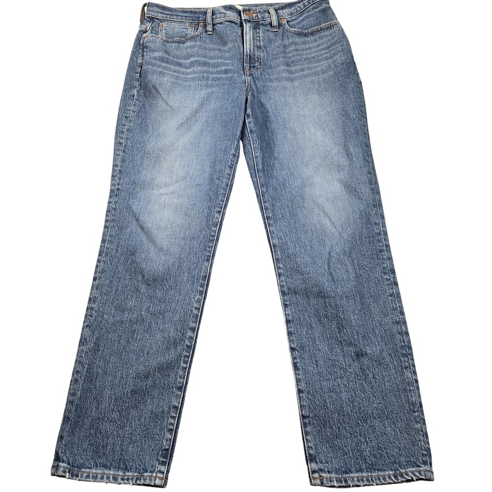 Madewell The Perfect Vintage Jeans Womens 31 Blue Medium Wash High Rise Denim